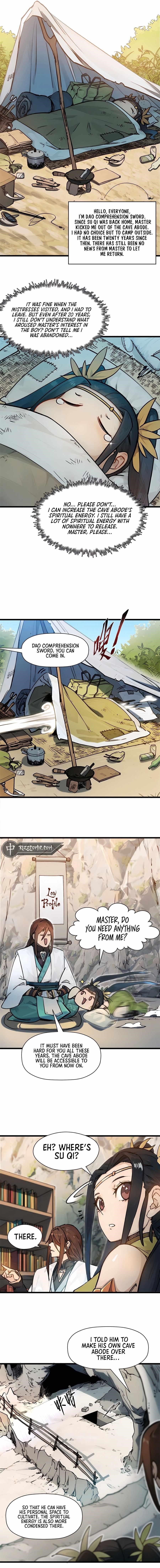Secretly Cultivate For A Thousand Years — Chapter 156 — page 7