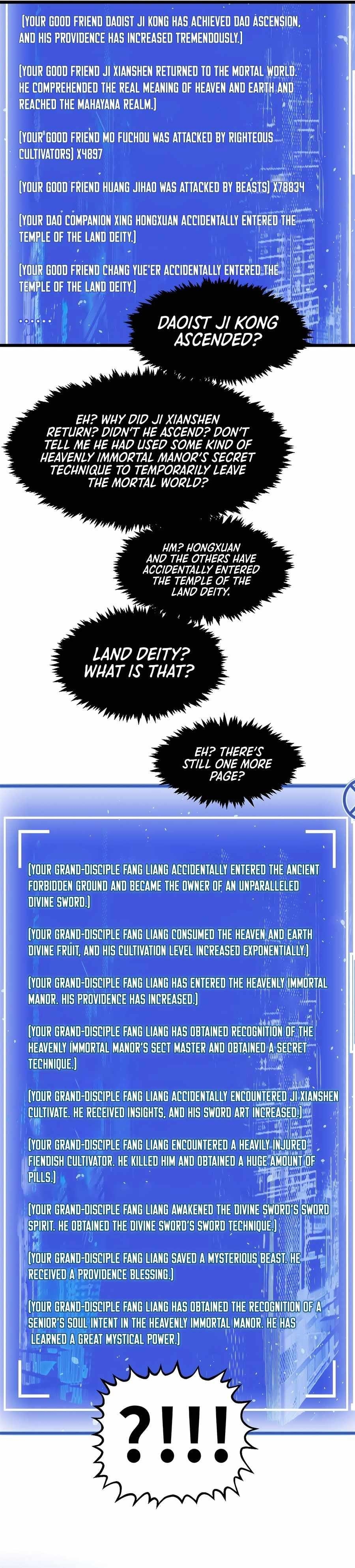 Secretly Cultivate For A Thousand Years — Chapter 156 — page 10