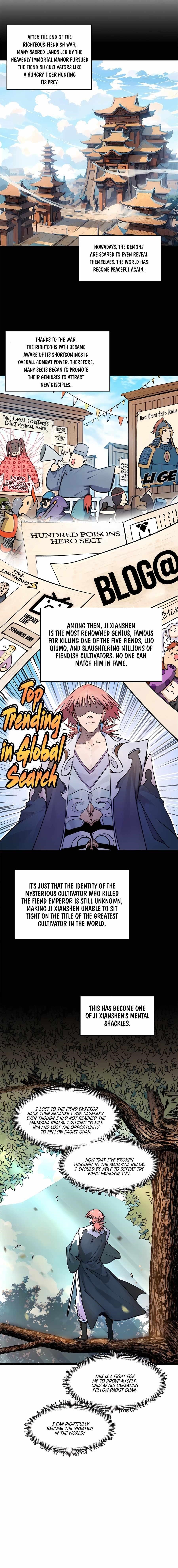 Secretly Cultivate For A Thousand Years — Chapter 156 — page 13