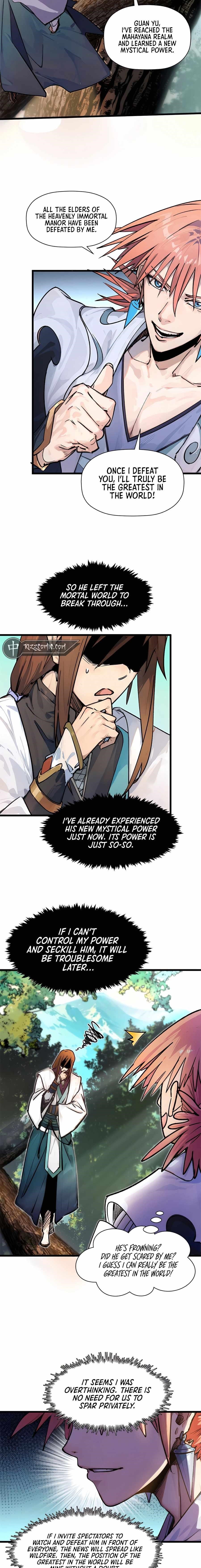 Secretly Cultivate For A Thousand Years — Chapter 157 — page 3