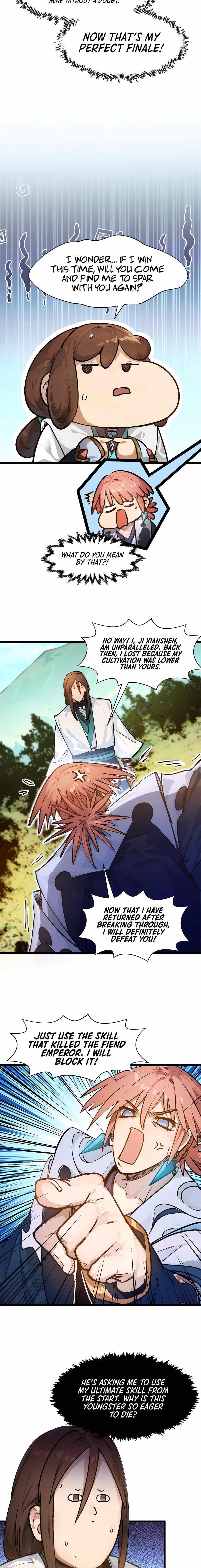 Secretly Cultivate For A Thousand Years — Chapter 157 — page 4
