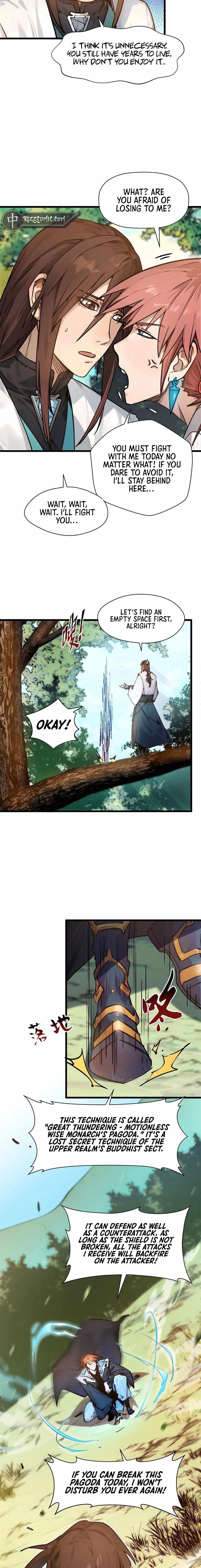 Secretly Cultivate For A Thousand Years — Chapter 157 — page 5