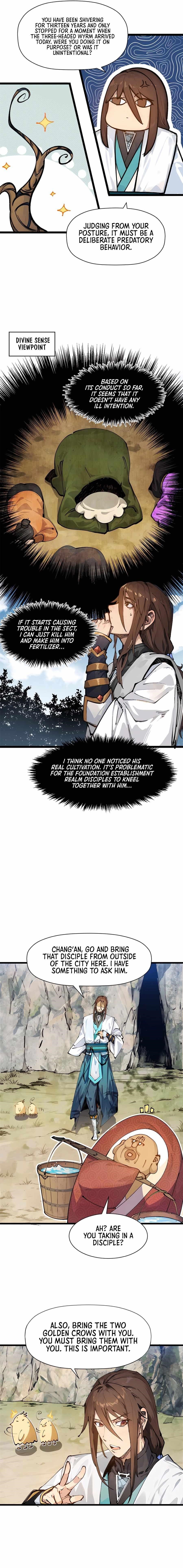 Secretly Cultivate For A Thousand Years — Chapter 160 — page 5