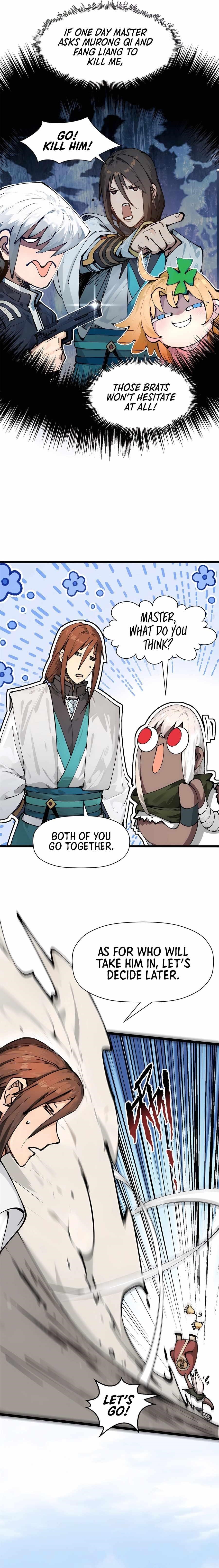 Secretly Cultivate For A Thousand Years — Chapter 160 — page 7