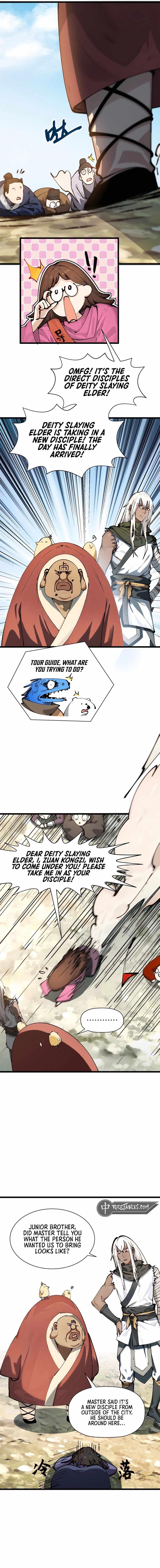 Secretly Cultivate For A Thousand Years — Chapter 160 — page 9