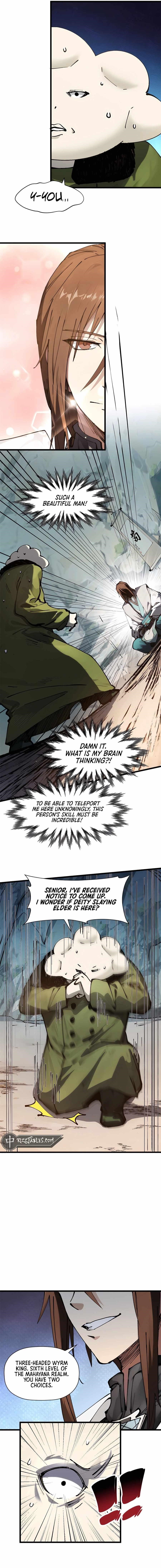 Secretly Cultivate For A Thousand Years — Chapter 161 — page 4
