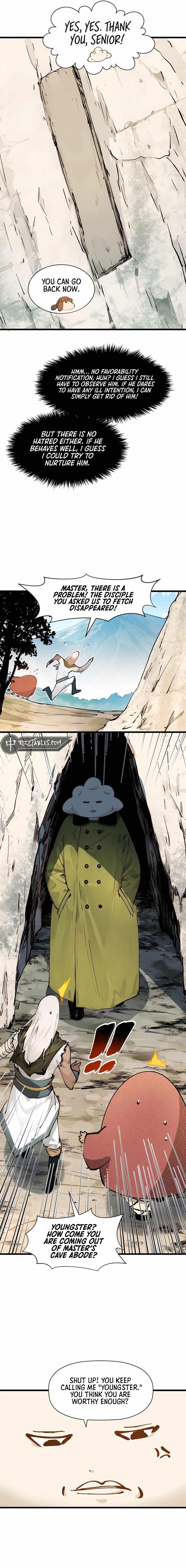 Secretly Cultivate For A Thousand Years — Chapter 161 — page 8