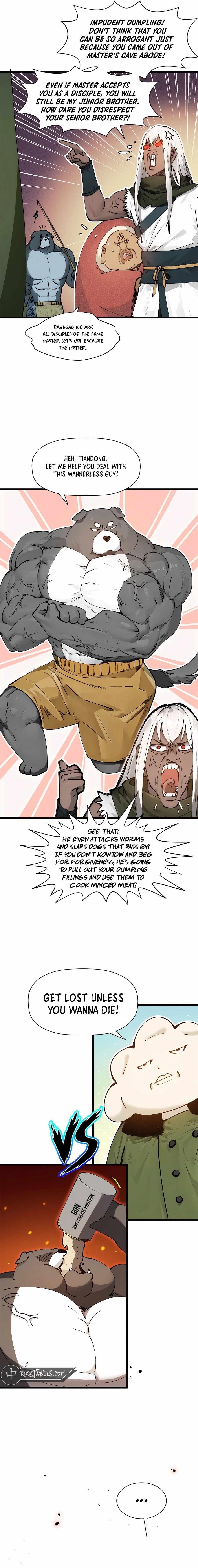 Secretly Cultivate For A Thousand Years — Chapter 161 — page 9