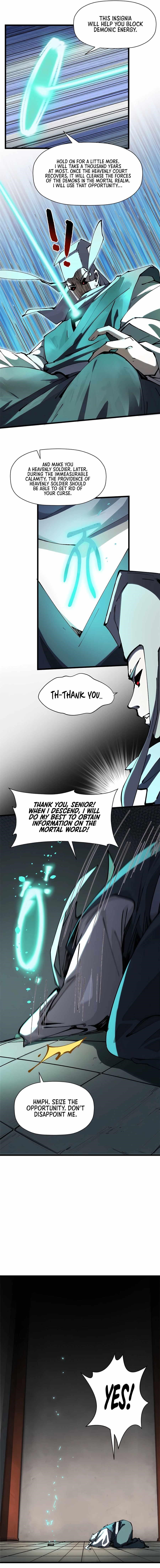 Secretly Cultivate For A Thousand Years — Chapter 162 — page 10
