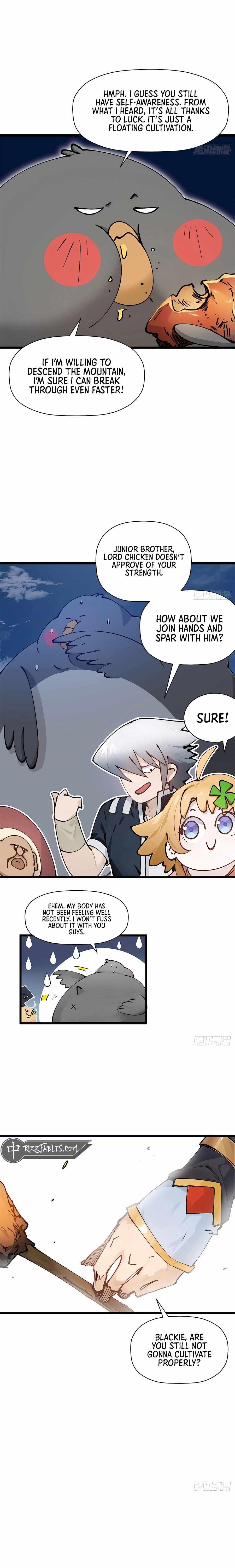 Secretly Cultivate For A Thousand Years — Chapter 163 — page 11