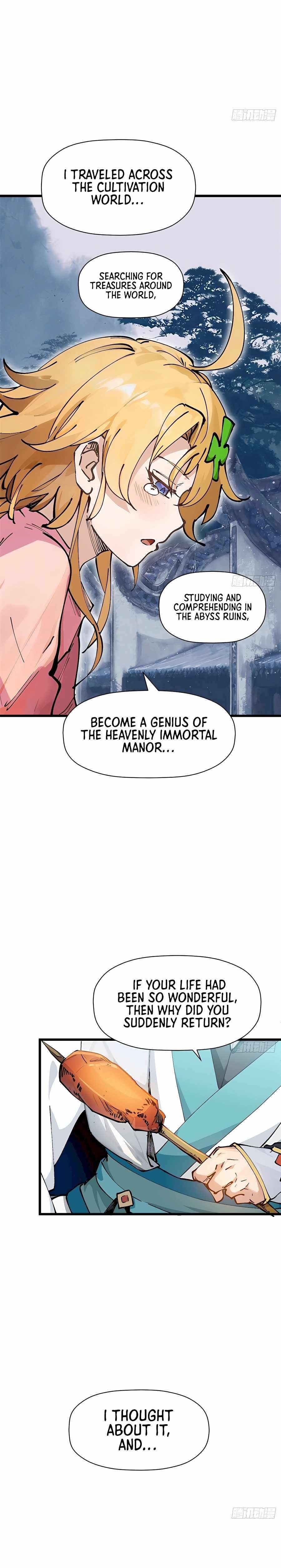 Secretly Cultivate For A Thousand Years — Chapter 163 — page 13