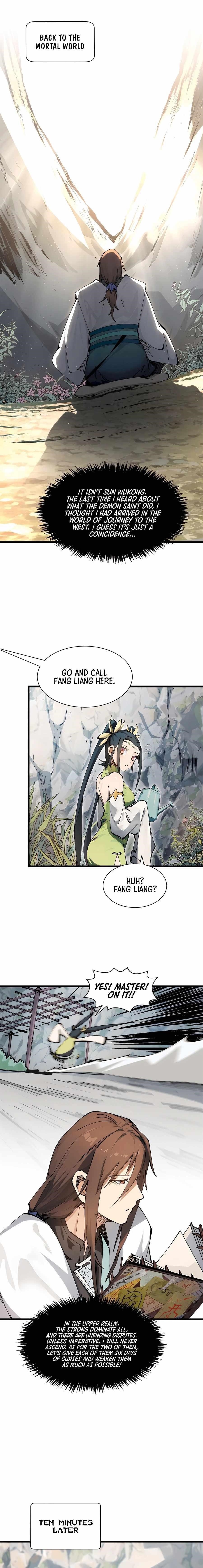 Secretly Cultivate For A Thousand Years — Chapter 165 — page 1