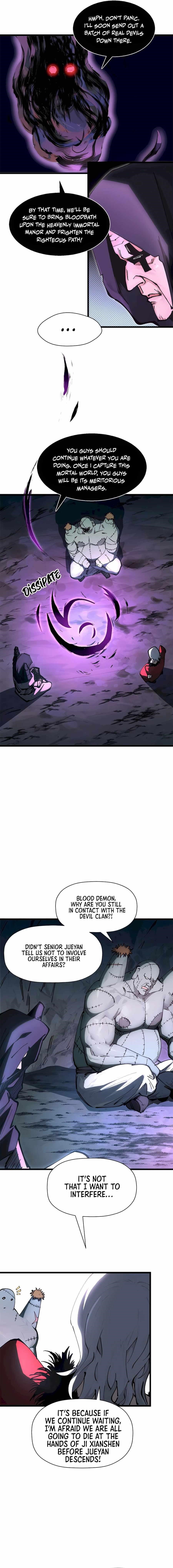 Secretly Cultivate For A Thousand Years — Chapter 165 — page 7