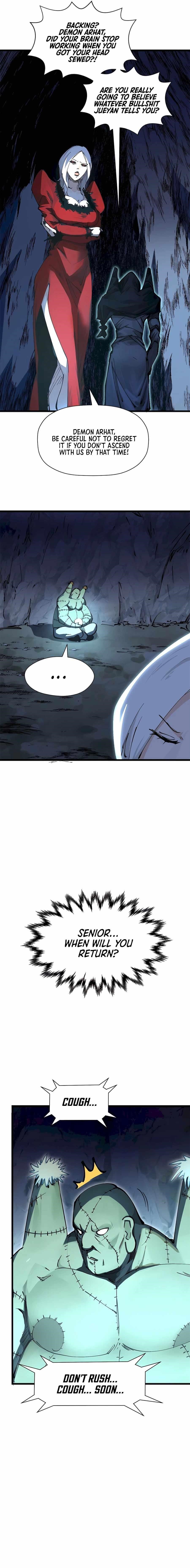 Secretly Cultivate For A Thousand Years — Chapter 165 — page 10