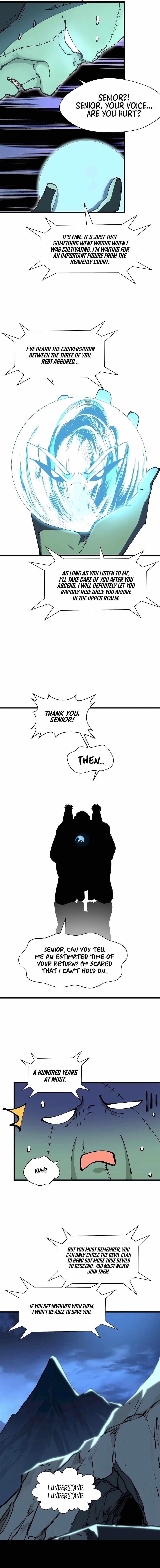 Secretly Cultivate For A Thousand Years — Chapter 165 — page 11