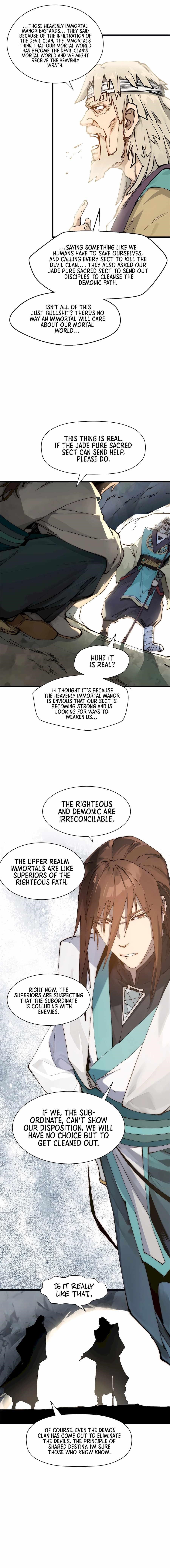 Secretly Cultivate For A Thousand Years — Chapter 166 — page 3