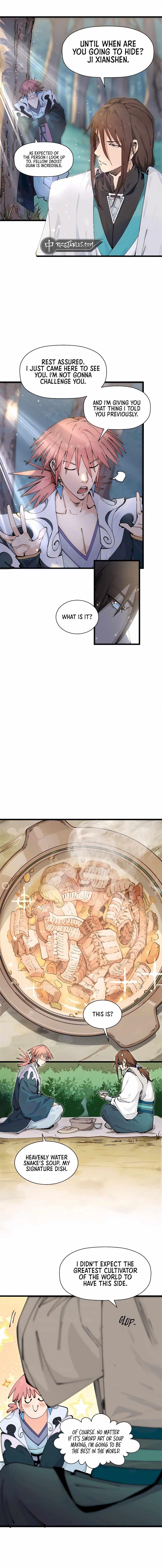 Secretly Cultivate For A Thousand Years — Chapter 166 — page 5