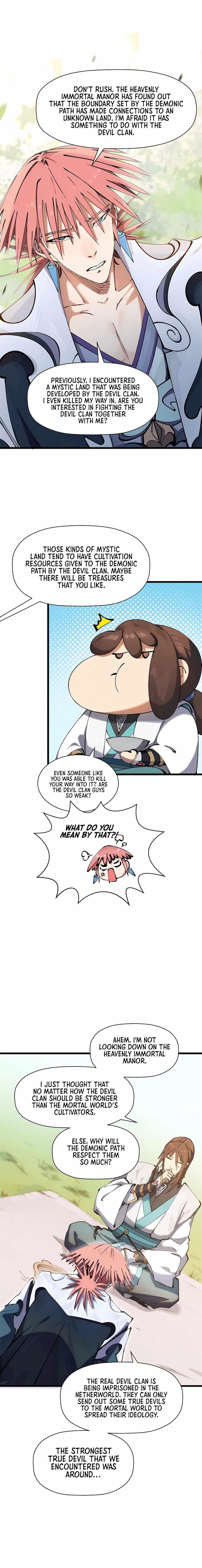 Secretly Cultivate For A Thousand Years — Chapter 166 — page 7