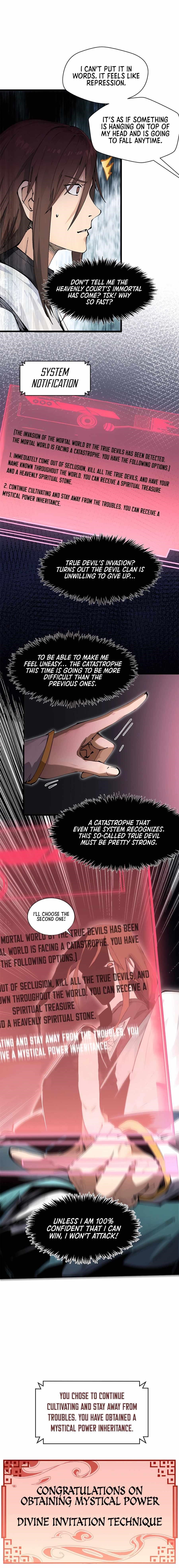 Secretly Cultivate For A Thousand Years — Chapter 167 — page 6