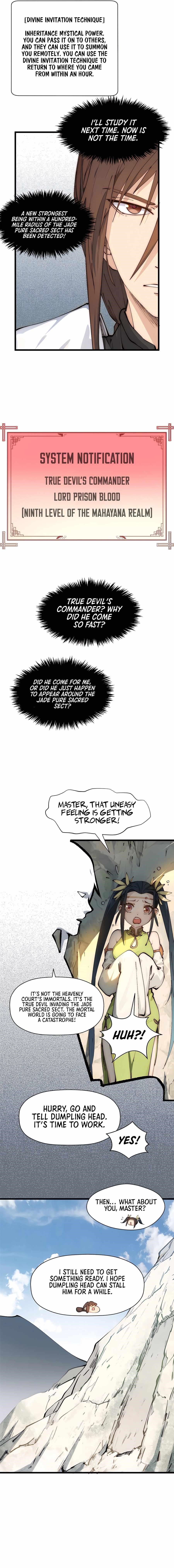 Secretly Cultivate For A Thousand Years — Chapter 167 — page 7