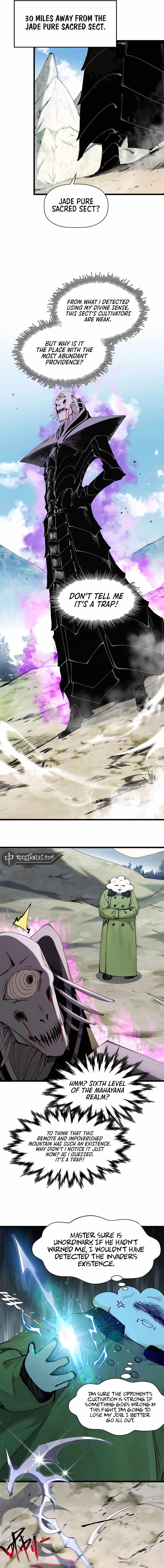 Secretly Cultivate For A Thousand Years — Chapter 167 — page 8