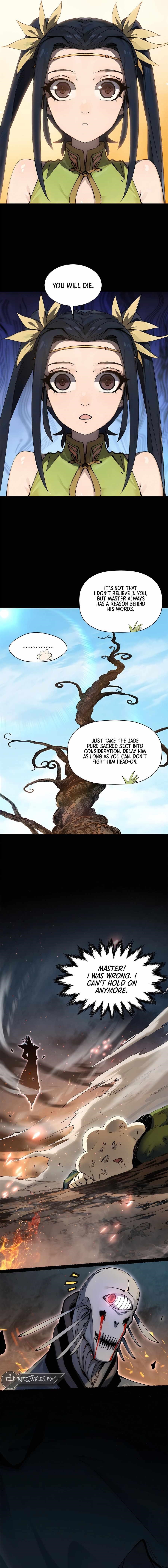 Secretly Cultivate For A Thousand Years — Chapter 168 — page 14