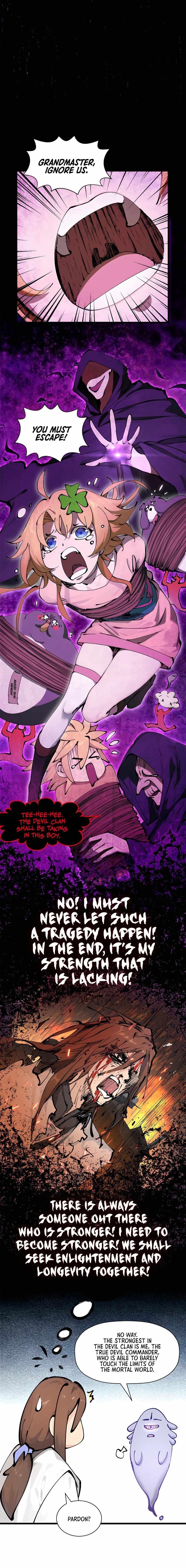 Secretly Cultivate For A Thousand Years — Chapter 169 — page 5