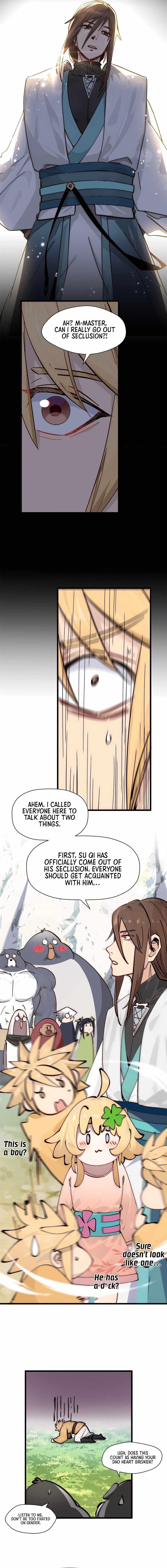 Secretly Cultivate For A Thousand Years — Chapter 170 — page 4