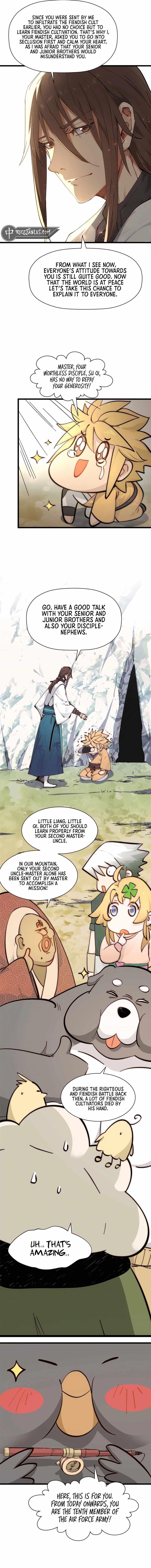 Secretly Cultivate For A Thousand Years — Chapter 170 — page 5