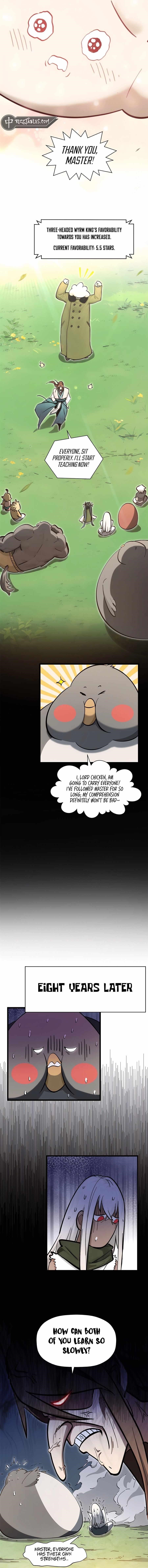 Secretly Cultivate For A Thousand Years — Chapter 170 — page 9