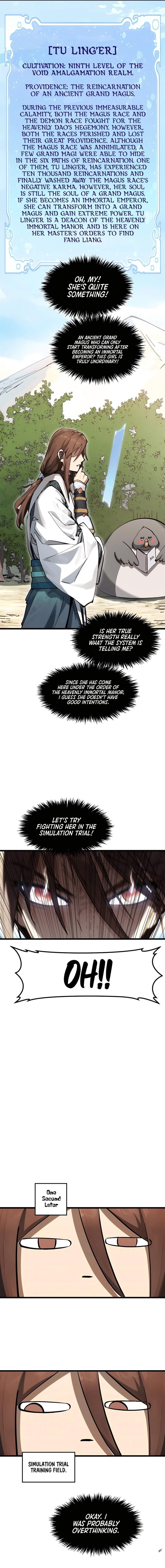 Secretly Cultivate For A Thousand Years — Chapter 171 — page 1