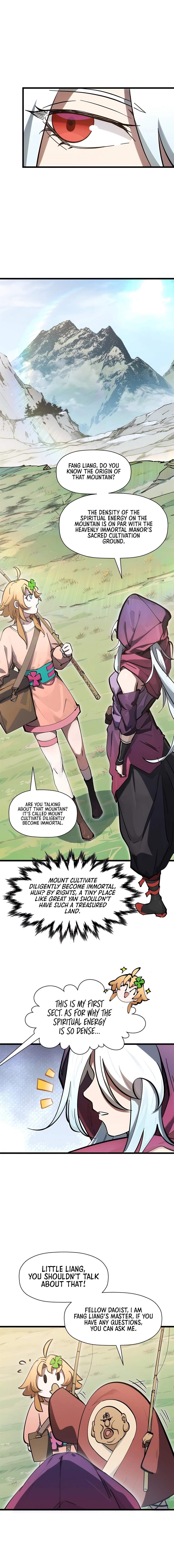Secretly Cultivate For A Thousand Years — Chapter 171 — page 3