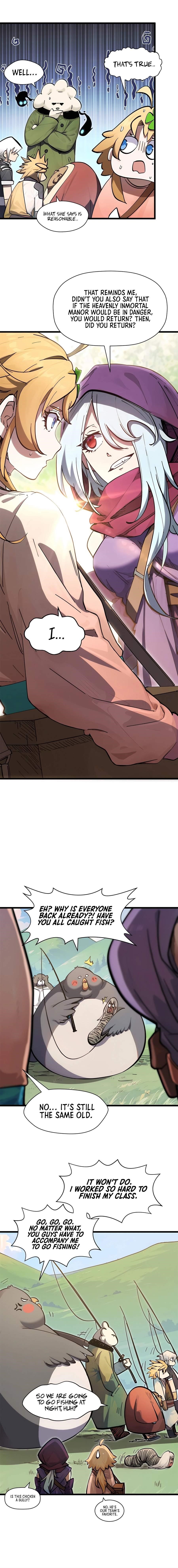 Secretly Cultivate For A Thousand Years — Chapter 171 — page 7