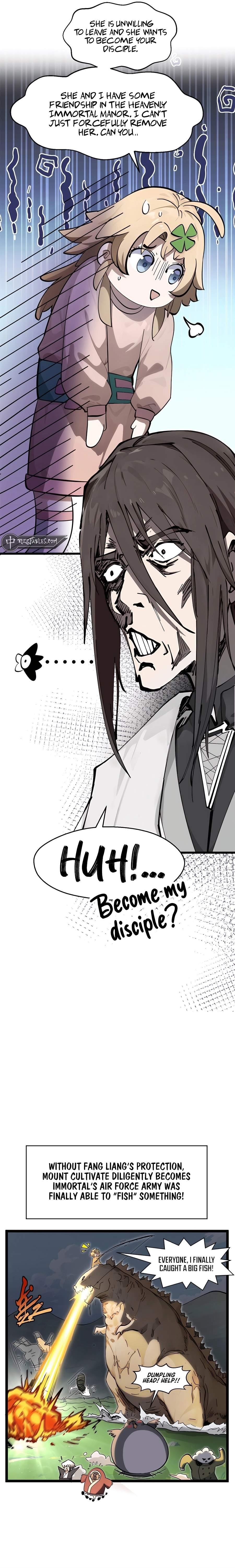 Secretly Cultivate For A Thousand Years — Chapter 171 — page 13