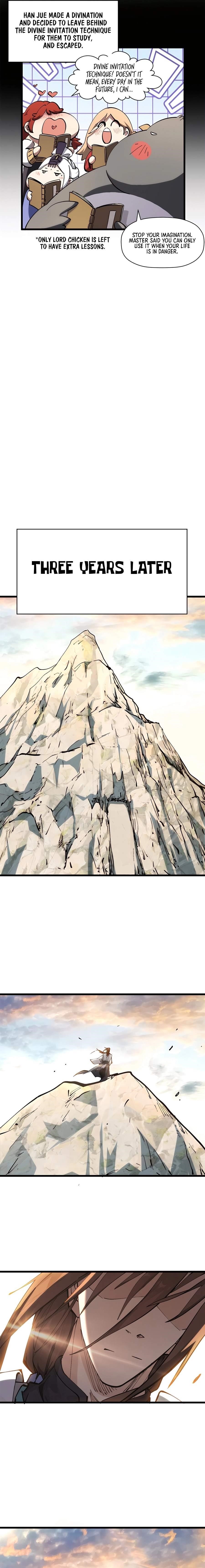 Secretly Cultivate For A Thousand Years — Chapter 172 — page 10