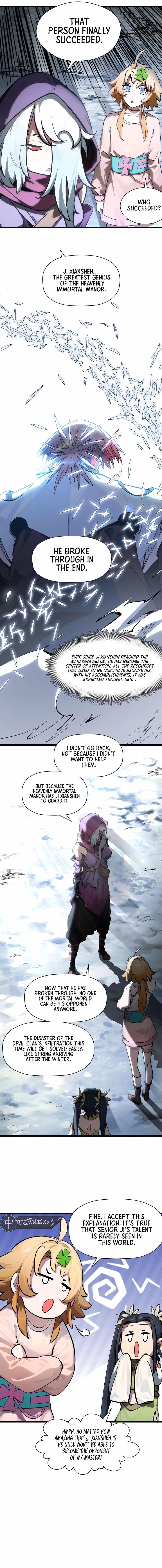 Secretly Cultivate For A Thousand Years — Chapter 173 — page 9