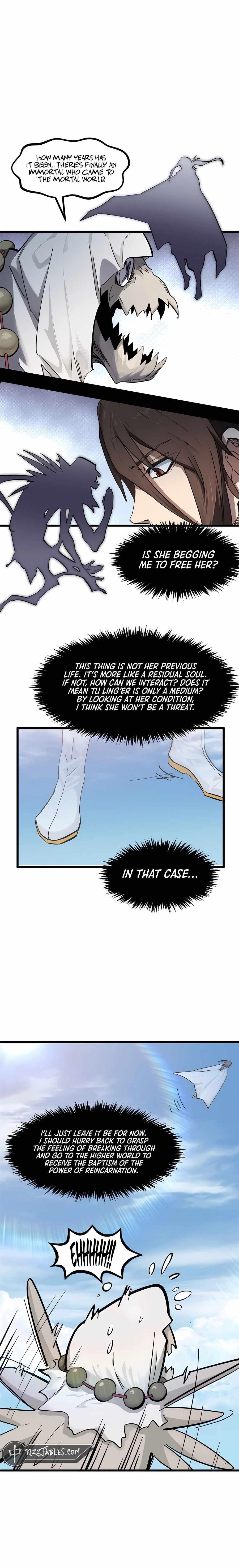 Secretly Cultivate For A Thousand Years — Chapter 174 — page 8