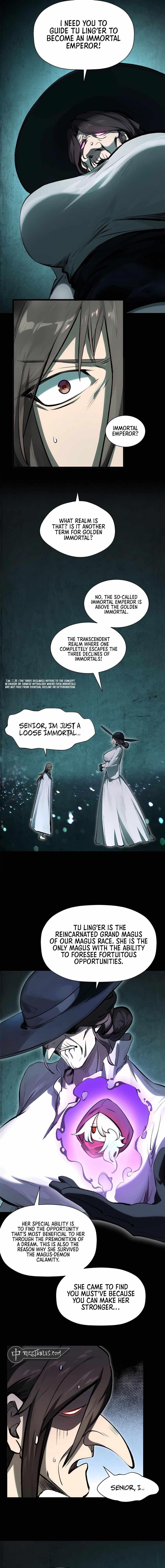 Secretly Cultivate For A Thousand Years — Chapter 175 — page 5
