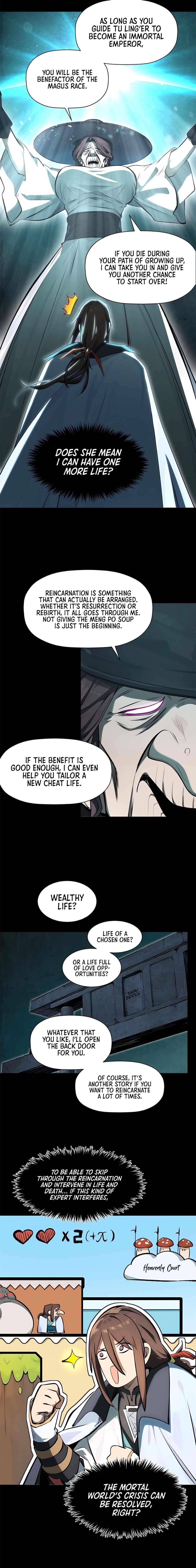 Secretly Cultivate For A Thousand Years — Chapter 175 — page 7