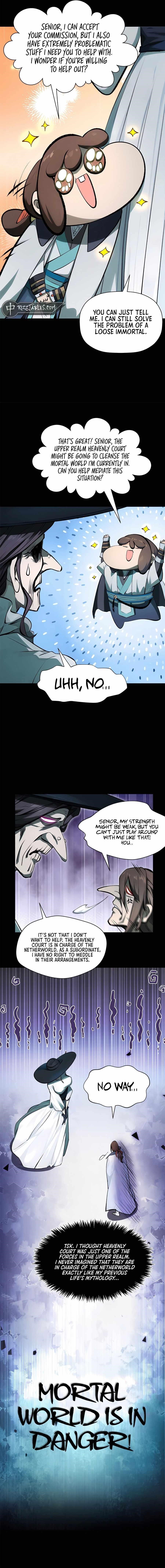 Secretly Cultivate For A Thousand Years — Chapter 175 — page 8