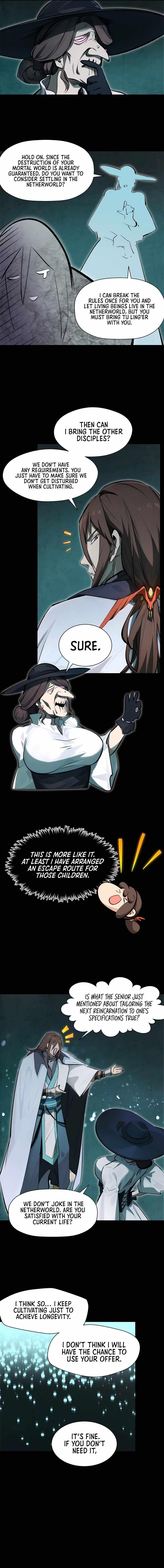 Secretly Cultivate For A Thousand Years — Chapter 175 — page 9