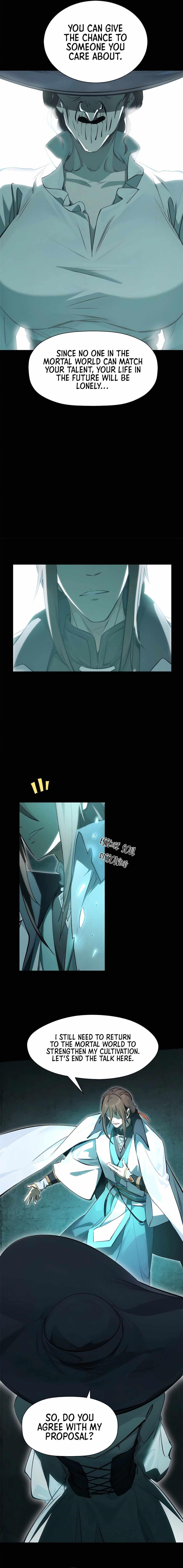 Secretly Cultivate For A Thousand Years — Chapter 175 — page 10