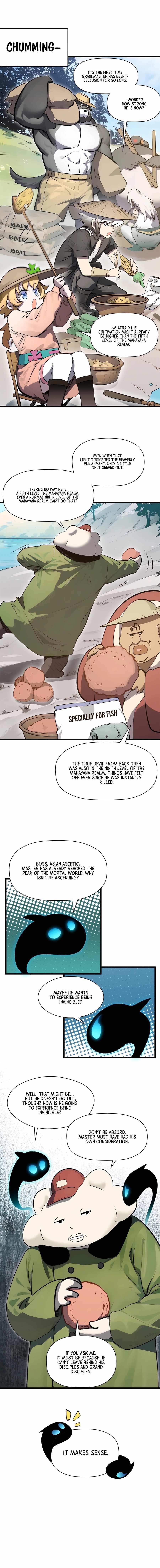 Secretly Cultivate For A Thousand Years — Chapter 176 — page 2