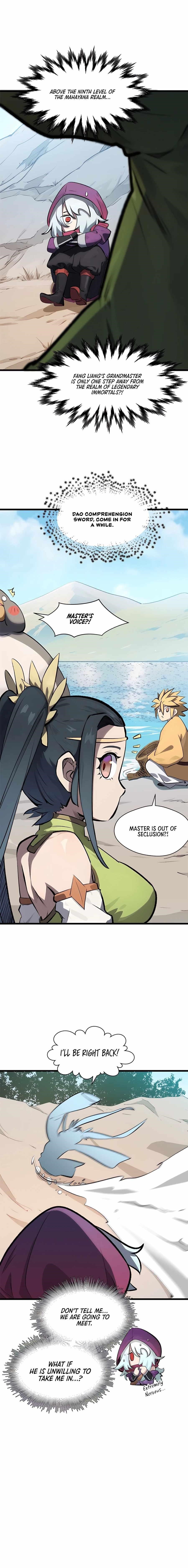 Secretly Cultivate For A Thousand Years — Chapter 176 — page 3