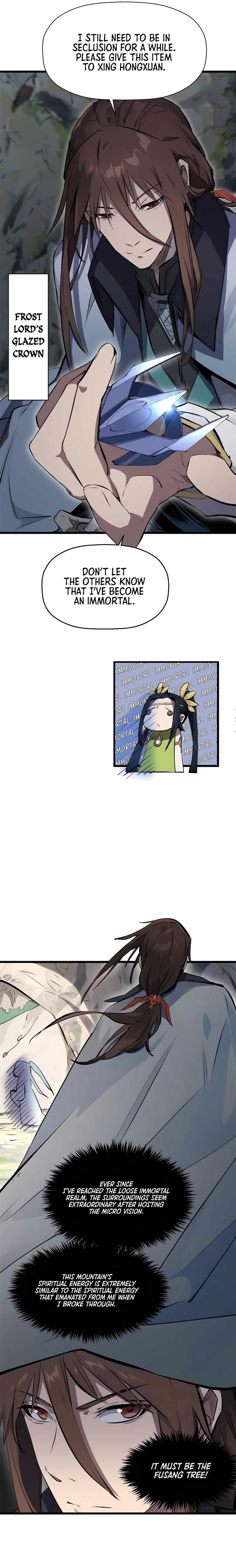 Secretly Cultivate For A Thousand Years — Chapter 176 — page 6