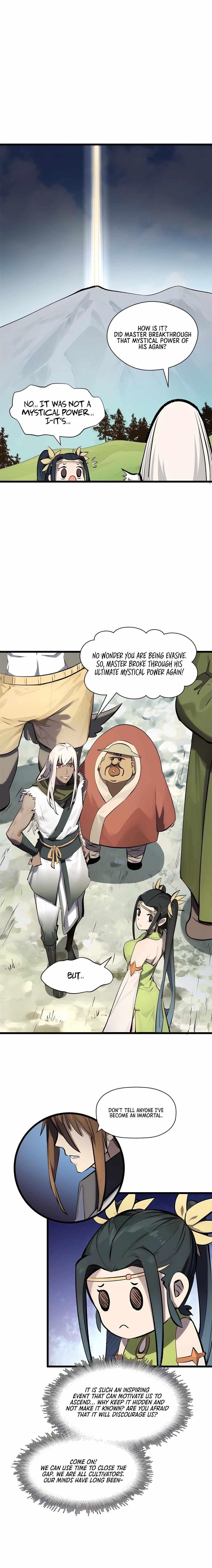 Secretly Cultivate For A Thousand Years — Chapter 176 — page 8
