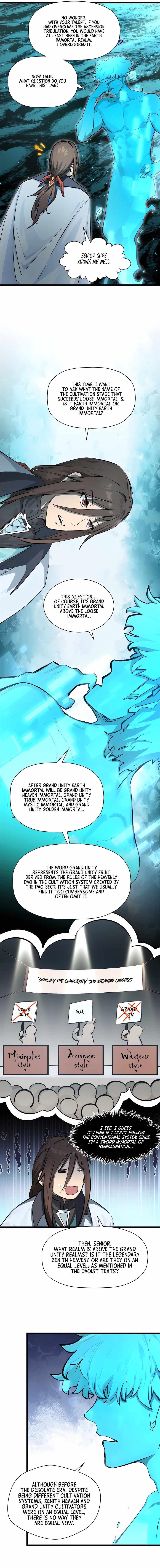 Secretly Cultivate For A Thousand Years — Chapter 176 — page 11