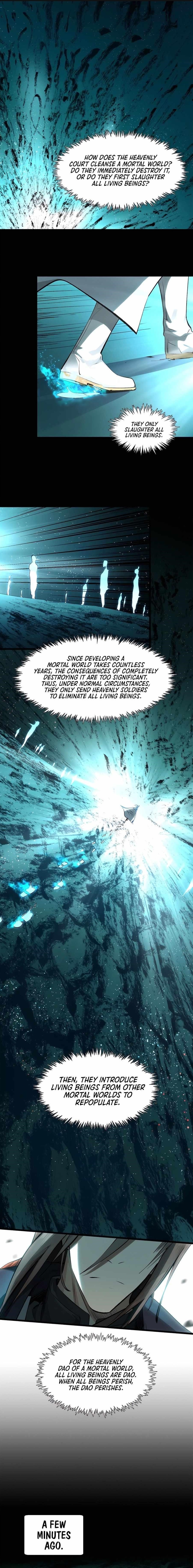 Secretly Cultivate For A Thousand Years — Chapter 177 — page 1