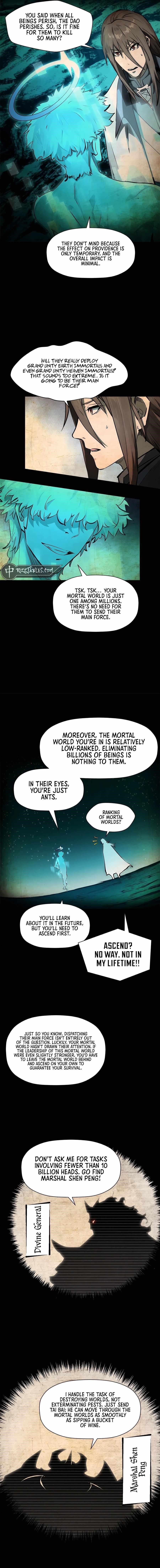 Secretly Cultivate For A Thousand Years — Chapter 177 — page 2