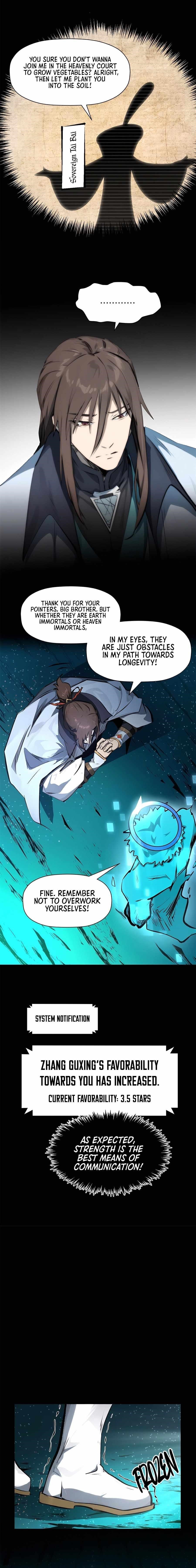 Secretly Cultivate For A Thousand Years — Chapter 177 — page 3